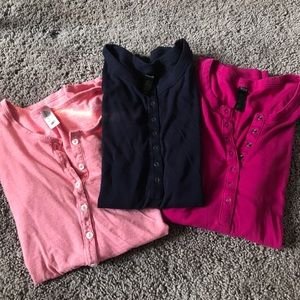 Victoria's Secret Tee Shop Long Sleeves